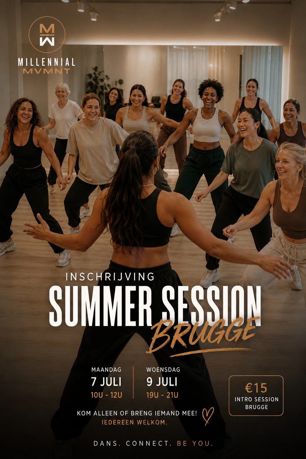 Inclusive dance class community